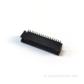 Connecteur d'en-tête de boîte Molex de 1,27 mm SMT